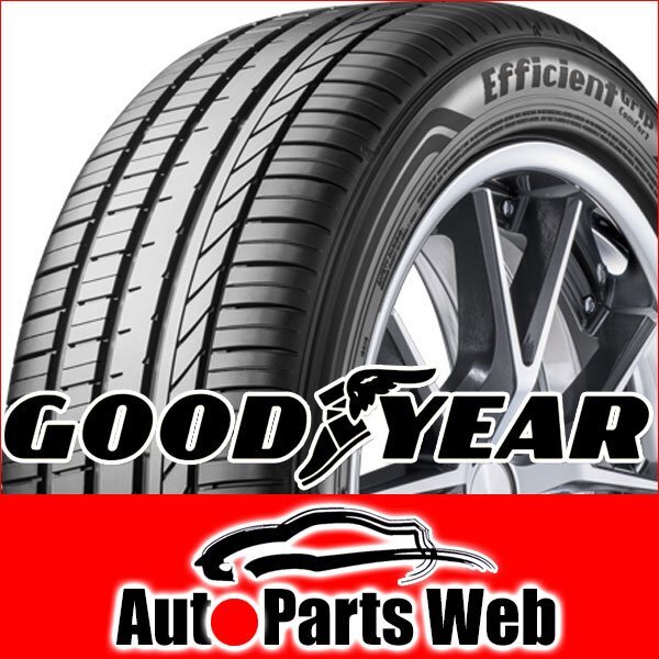 最安！タイヤ3本■グッドイヤー　EfficientGrip Comfort　255/40R17　98W XL■255/40-17■17インチ　【GOODYEAR | 送料1本500円】_画像1