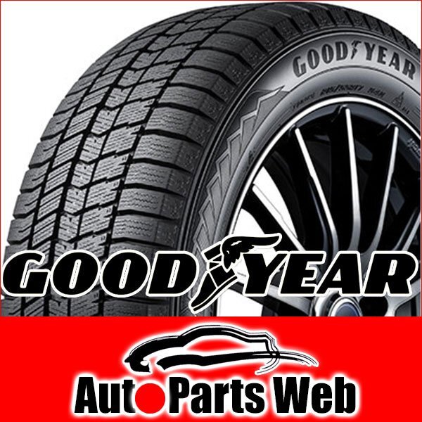 最安！タイヤ1本■グッドイヤー　アイスナビ8　215/45R18　89Q■215/45-18■18インチ　【GOOD YEAR | ICE NAVI8 | 送料1本500円】_画像1