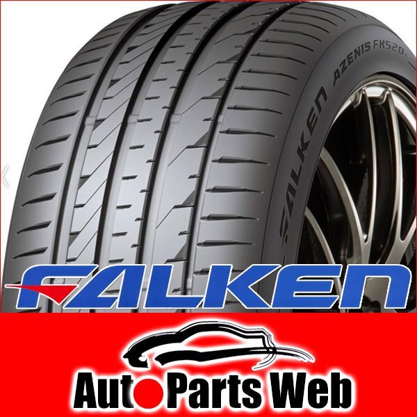 最安！タイヤ2本■ファルケン　アゼニス FK520L　275/40R19　105Y XL■275/40-19■19インチ　【FALKEN | AZENIS FK510 | 送料1本500円】_画像1