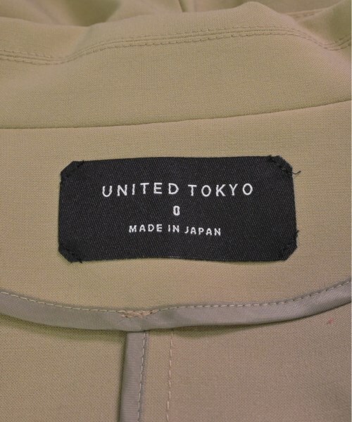 UNITED TOKYO テーラードジャケット レディース ユナイテッドトウキョウ 中古　古着_画像3