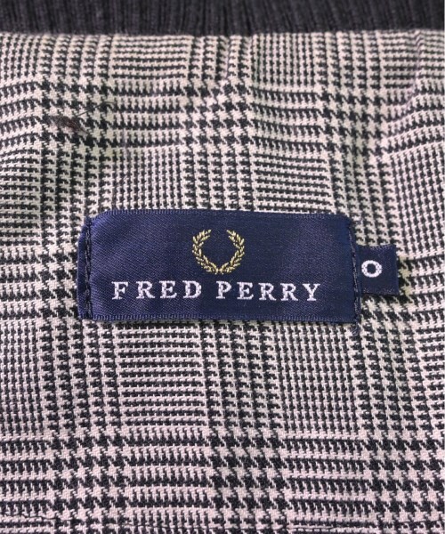 FRED PERRY ミリタリーブルゾン メンズ フレッドペリー 中古　古着_画像3