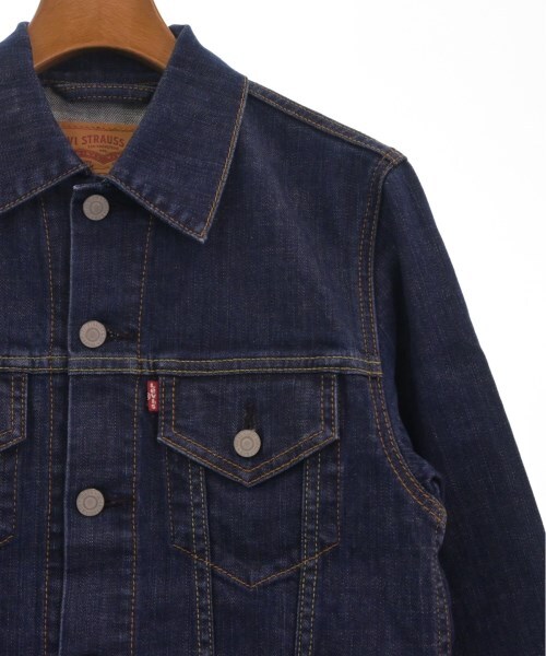 LEVI'S デニムジャケット メンズ リーバイス 中古　古着_画像4