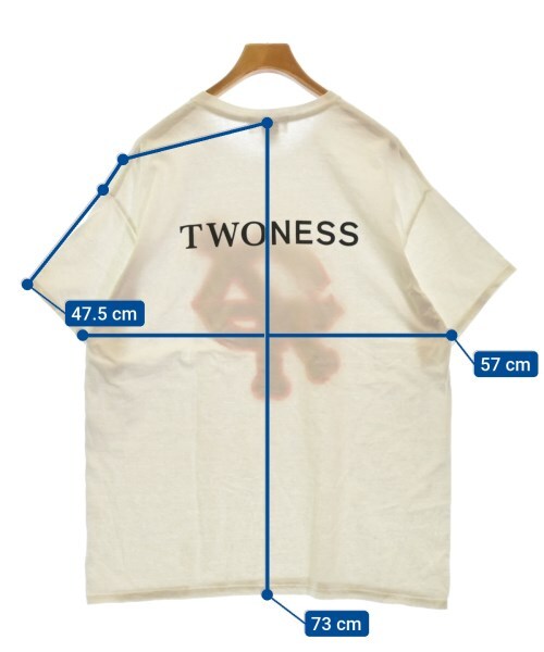 TWONESS Tシャツ・カットソー メンズ トゥーネス 中古　古着_画像8
