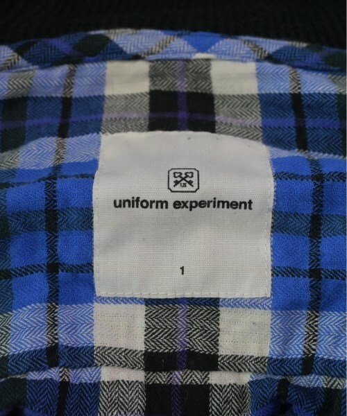 uniform experiment カジュアルシャツ メンズ ユニフォームエクスペリメント 中古　古着_画像3