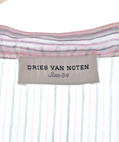 DRIES VAN NOTEN カジュアルシャツ レディース ドリスヴァンノッテン 中古　古着_画像3