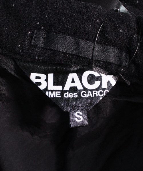 BLACK COMME des GARCONS テーラードジャケット レディース ブラックコムデギャルソン 中古　古着_画像3