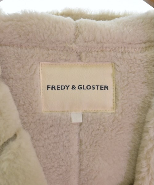 FREDY&GLOSTER ムートンコート レディース フレディーアンドグロスター 中古　古着_画像3