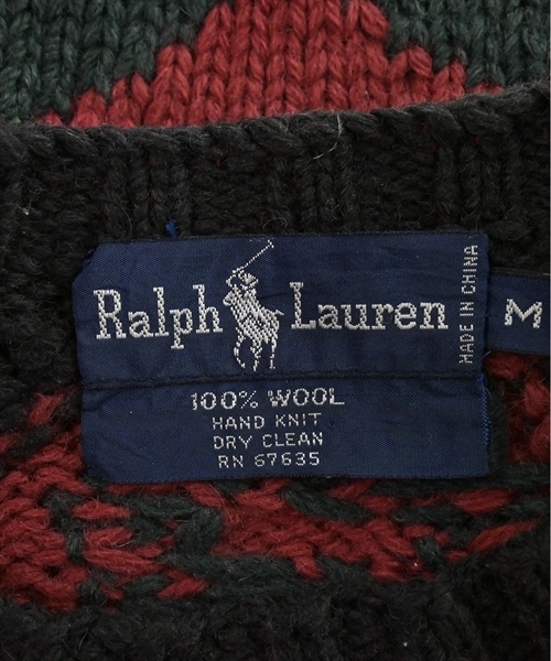 Polo Ralph Lauren ニット・セーター メンズ ポロラルフローレン 中古　古着_画像3