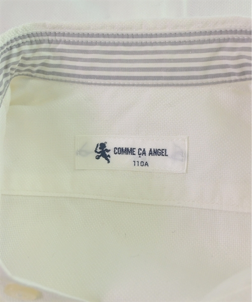 COMME CA angel シャツ キッズ コムサエンジェル 中古　古着_画像3