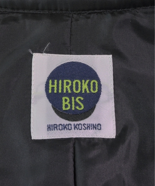 HIROKO BIS ノーカラージャケット レディース ヒロコビズ 中古　古着_画像3