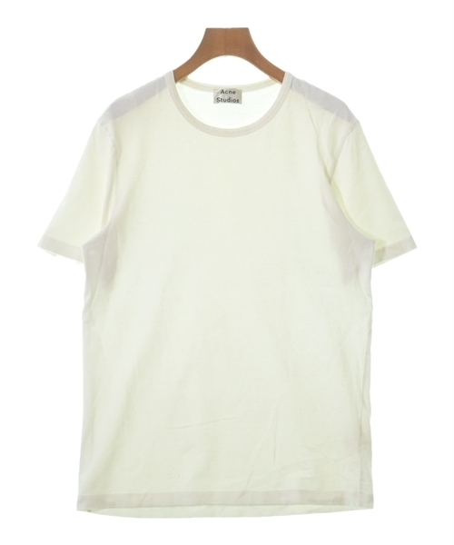 Acne Studios T-shirt * cut and sewn lady's Acne s Today oz used old clothes 