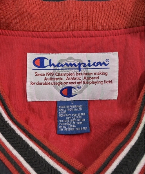 CHAMPION ブルゾン レディース チャンピオン 中古　古着_画像3