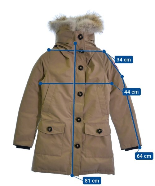 CANADA GOOSE down coat lady's Canada Goose used old clothes 