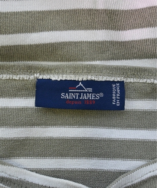 SAINT JAMES Tシャツ・カットソー レディース セントジェームス 中古　古着_画像3
