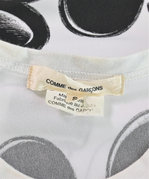 COMME des GARCONS футболка * cut and sewn женский Comme des Garcons б/у б/у одежда 
