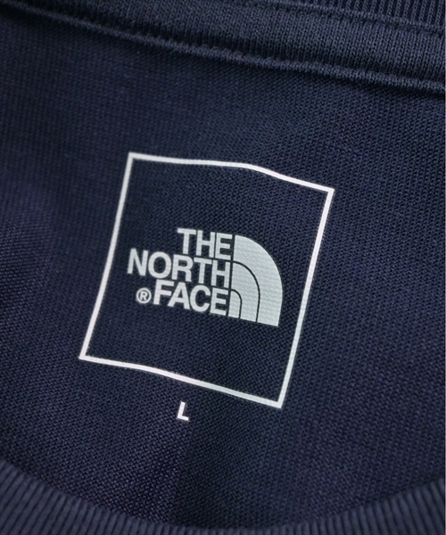 THE NORTH FACE T-shirt * cut and sewn lady's The North Face used old clothes 