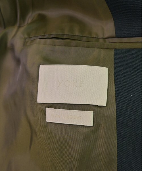 YOKE チェスターコート メンズ ヨーク 中古　古着