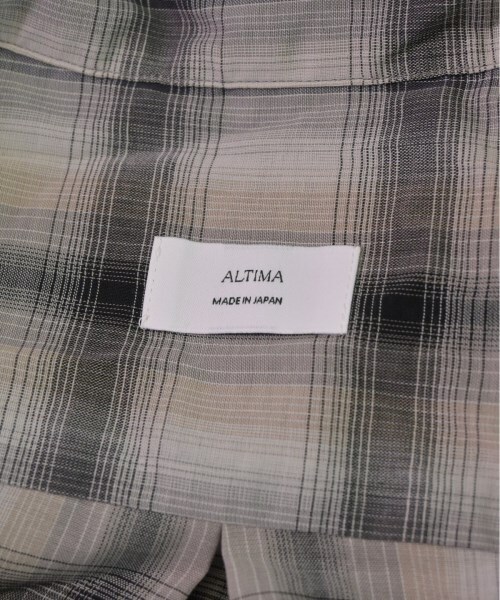 ALTIMA カジュアルシャツ メンズ アルティマ 中古　古着_画像3
