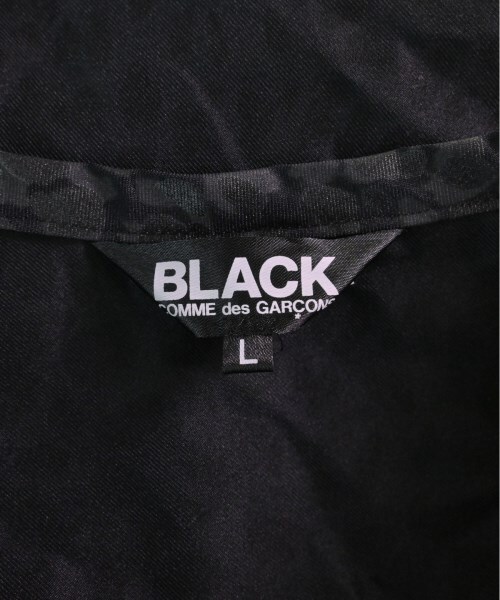 BLACK COMME des GARCONS カジュアルシャツ メンズ ブラックコムデギャルソン 中古　古着_画像3