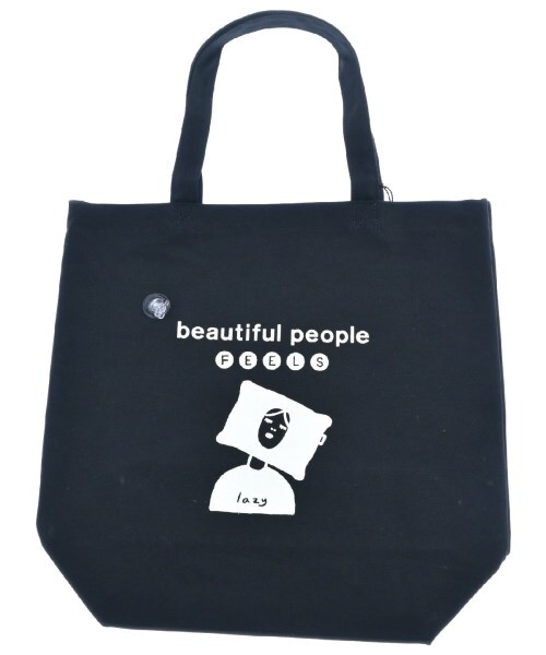 beautiful people feels トートバッグ レディース ビューティフルピープルフィールズ 中古　古着_画像1