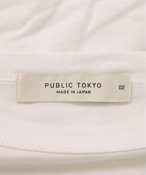 PUBLIC TOKYO Tシャツ・カットソー メンズ パブリック　トウキョウ 中古　古着_画像3