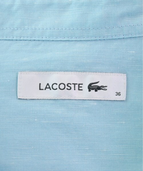 LACOSTE カジュアルシャツ レディース ラコステ 中古　古着_画像3