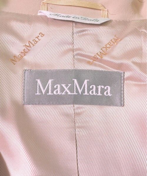 Max Mara テーラードジャケット レディース マックスマーラ 中古　古着_画像3