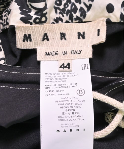 MARNI カジュアルシャツ メンズ マルニ 中古　古着_画像3