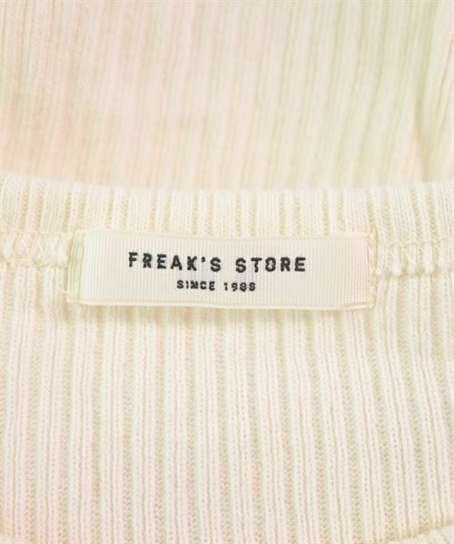 FREAK'S STORE Tシャツ・カットソー レディース フリークスストア 中古　古着_画像3