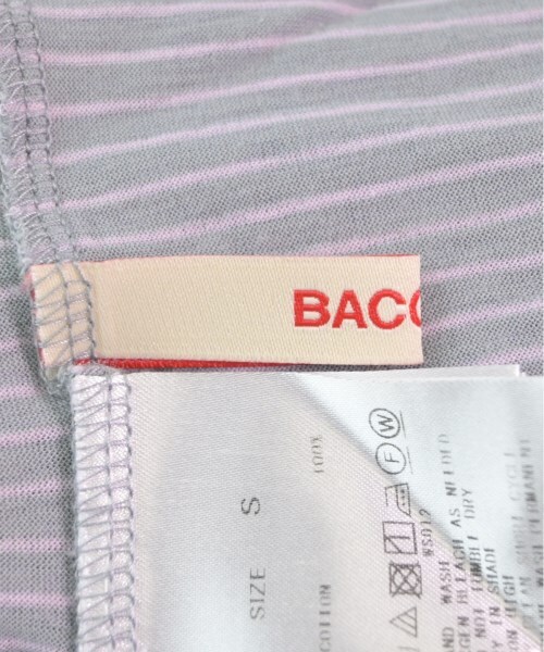 BACCA Tシャツ・カットソー レディース バッカ 中古　古着_画像3