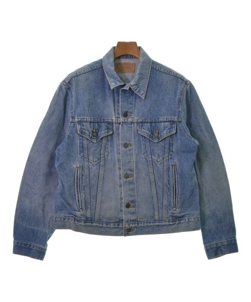 LEVI'S デニムジャケット メンズ リーバイス 中古　古着_画像1