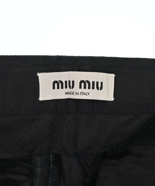 Miu Miu スラックス レディース ミュウミュウ 中古　古着_画像3