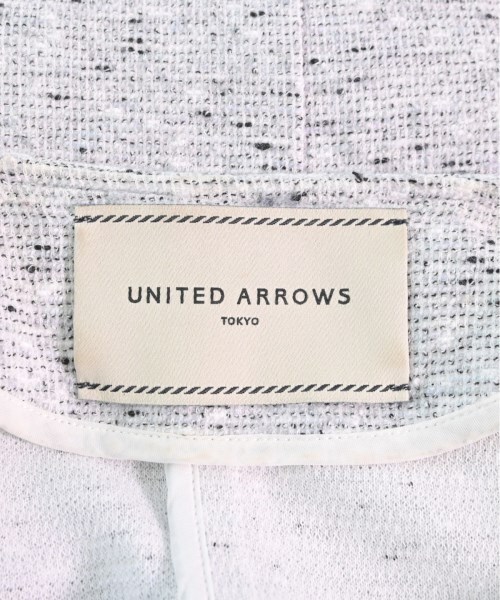 UNITED ARROWS ノーカラージャケット レディース ユナイテッドアローズ 中古　古着_画像3