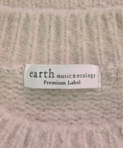 EARTH MUSIC&ECOLOGY ニット・セーター レディース アースミュージックアンドエコロジー 中古　古着_画像3
