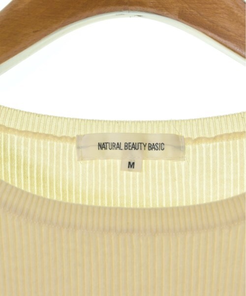 NATURAL BEAUTY BASIC ニット・セーター レディース ナチュラルビューティーベーシック 中古　古着_画像3