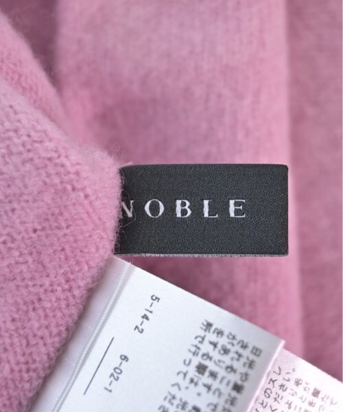 NOBLE ニット・セーター レディース ノーブル 中古　古着_画像3