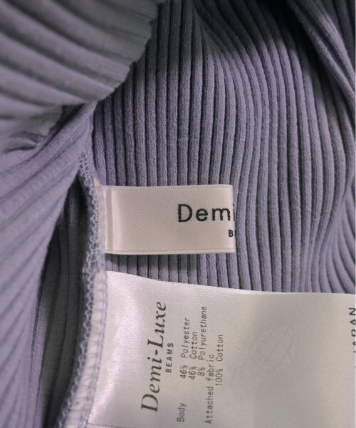 Demi-Luxe BEAMS Tシャツ・カットソー レディース デミルクスビームス 中古　古着_画像3