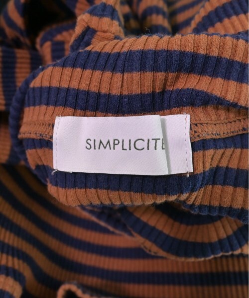 Simplicite Tシャツ・カットソー レディース シンプルシテ 中古　古着_画像3