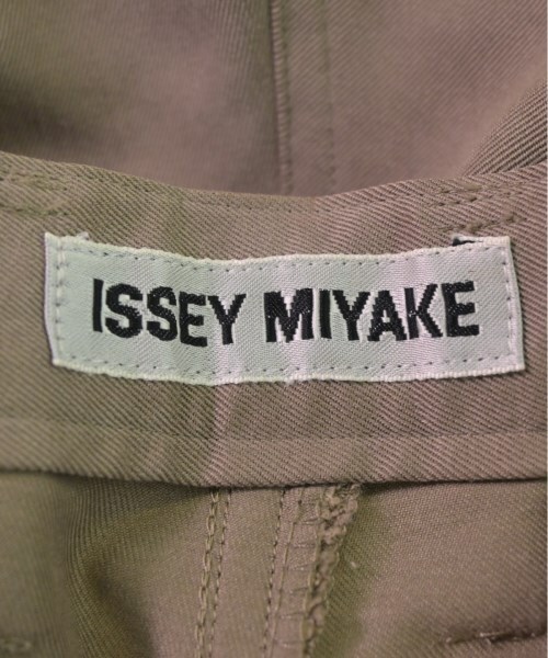 ISSEY MIYAKE スラックス レディース イッセイミヤケ 中古　古着_画像3