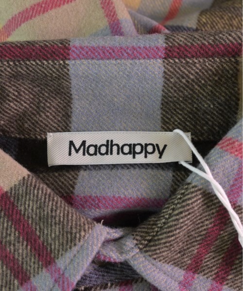 Madhappy カジュアルシャツ メンズ マッドハッピー 中古　古着_画像3