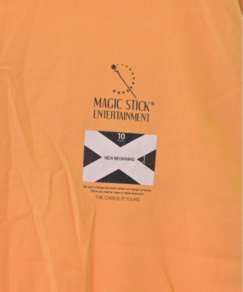 MAGIC STICK Tシャツ・カットソー メンズ マジックスティック 中古　古着_画像5