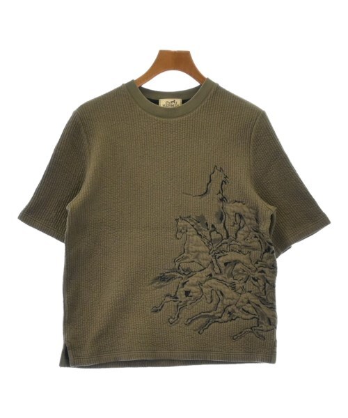 HERMES Tシャツ・カットソー メンズ エルメス 中古　古着_画像1