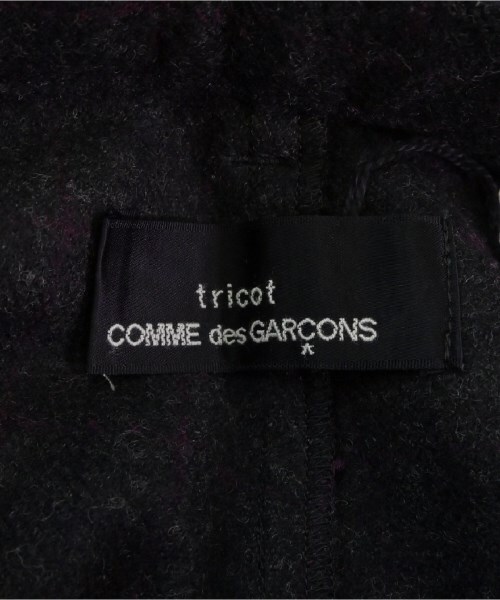 tricot COMME des GARCONS クロップドパンツ レディース トリココムデギャルソン 中古　古着_画像3