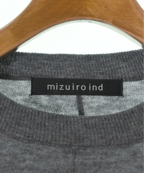 mizuiro ind ニット・セーター レディース ミズイロインド 中古　古着_画像3