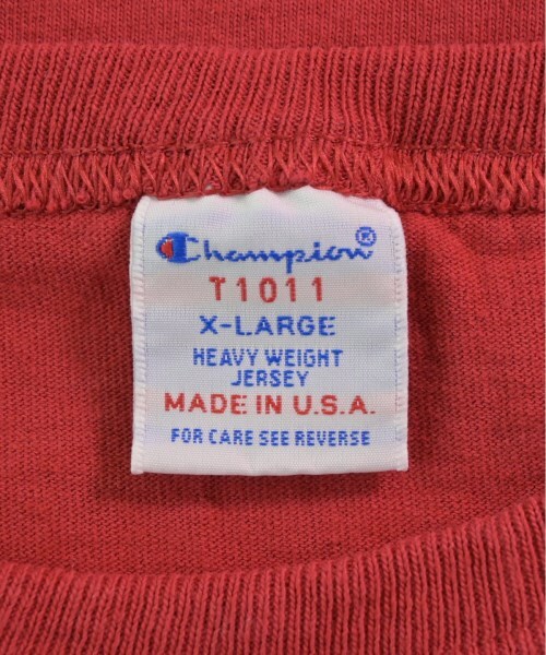 CHAMPION Tシャツ・カットソー レディース チャンピオン 中古　古着_画像3