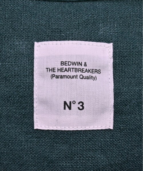 BEDWIN &THE HEARTBREAKERS カジュアルシャツ メンズ ベドウィンアンドザハートブレイカーズ 中古　古着_画像3