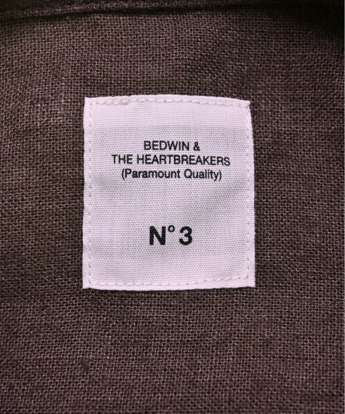 BEDWIN &THE HEARTBREAKERS カジュアルシャツ メンズ ベドウィンアンドザハートブレイカーズ 中古　古着_画像3