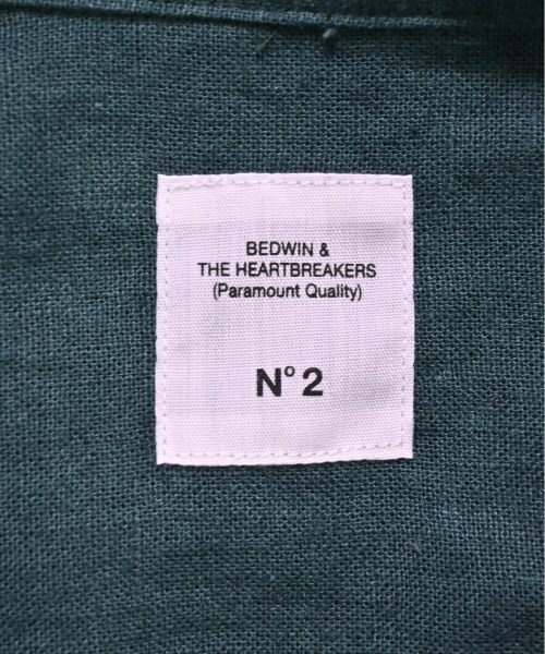BEDWIN &THE HEARTBREAKERS カジュアルシャツ メンズ ベドウィンアンドザハートブレイカーズ 中古　古着_画像3