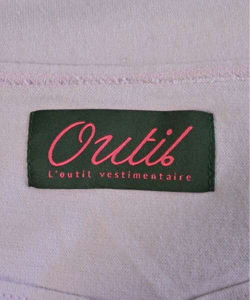 OUTIL T-shirt * cut and sewn lady's uti used old clothes 