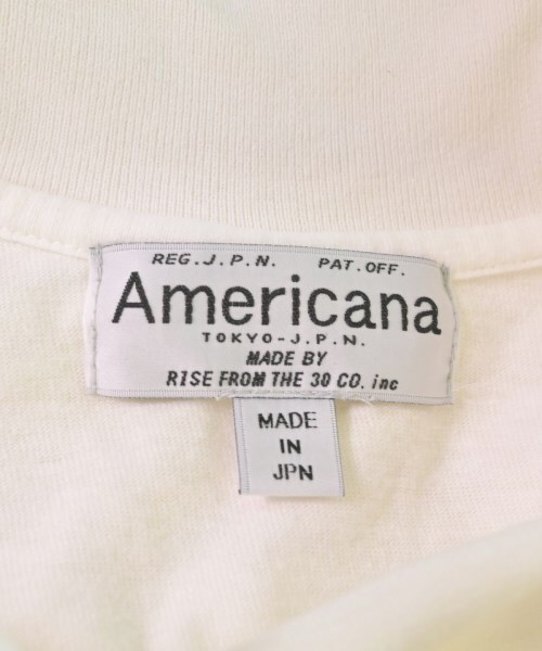 Americana ポロシャツ レディース アメリカーナ 中古　古着_画像3